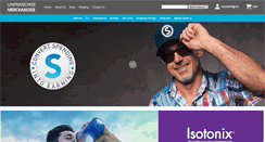 Desktop Screenshot of marketamericagear.com